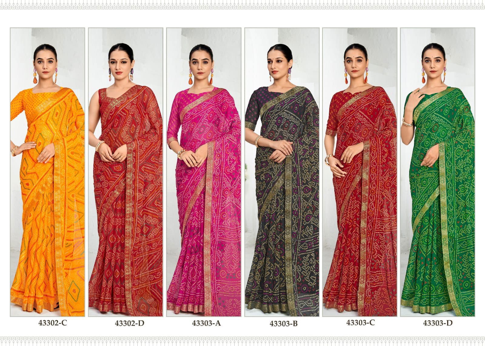 Simayaa Vol 37 By Ruchi Chiffon Daily Wear Saree Wholesale Online